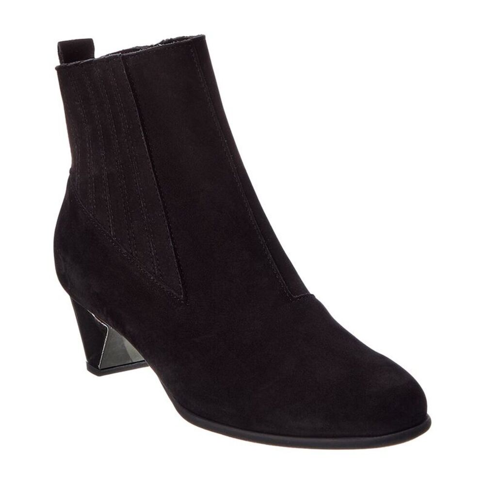 Arche Marizz Leather Bootie, Black